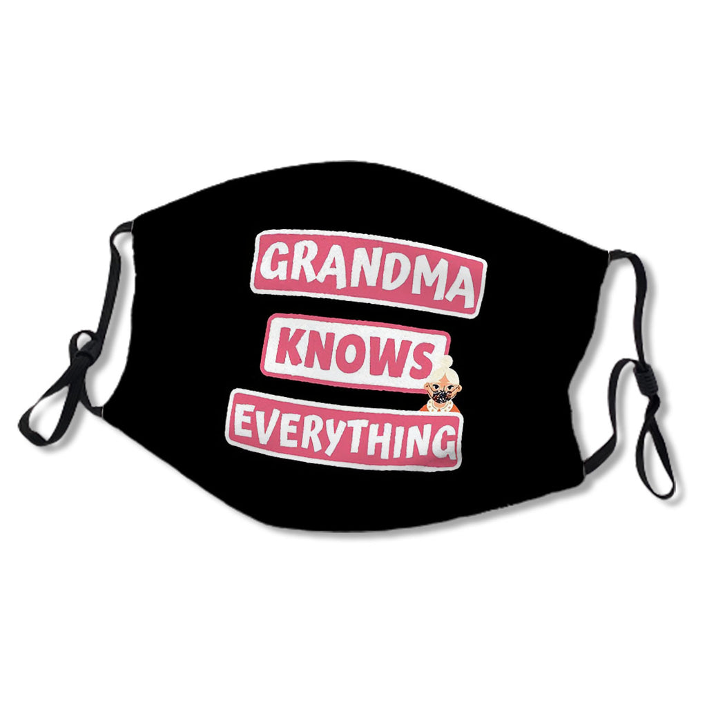 Grandma Knows Everything No.JH3XBG