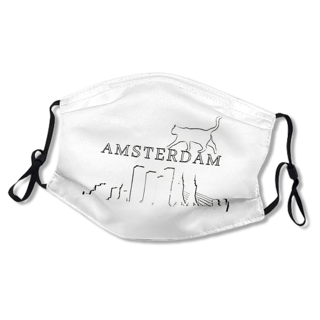 Amsterdam Skyline Cat No.JJNDQT