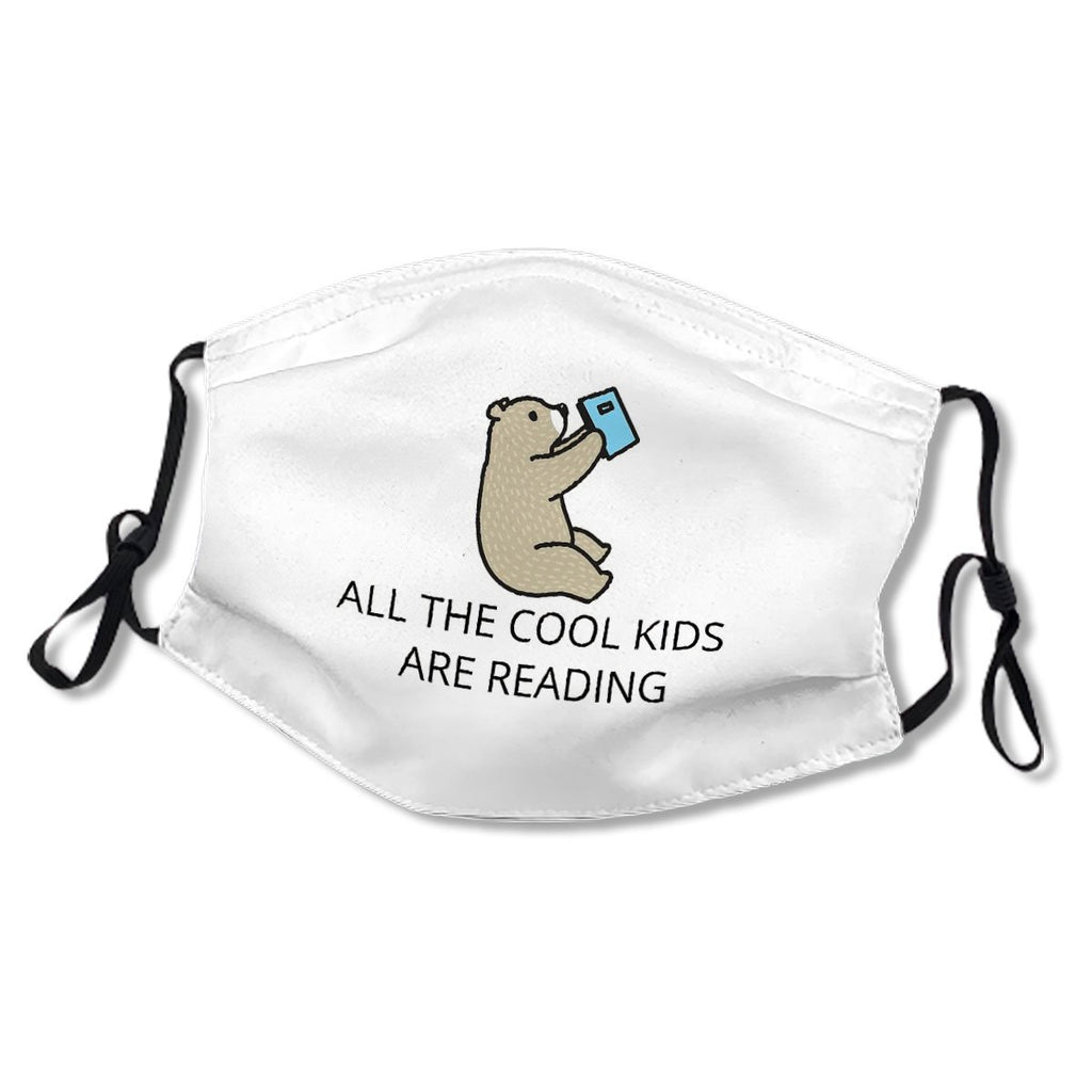 Copy of Copy of All the coll kids are reading- Back to school Kids/Adult Mask No.JL2KXE