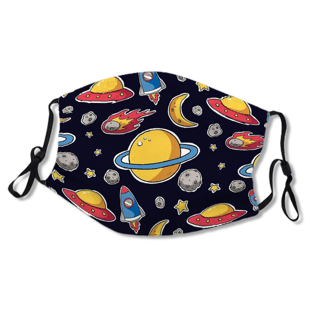 Colorful Space Pattern Collection Mask No.JNP3UJ