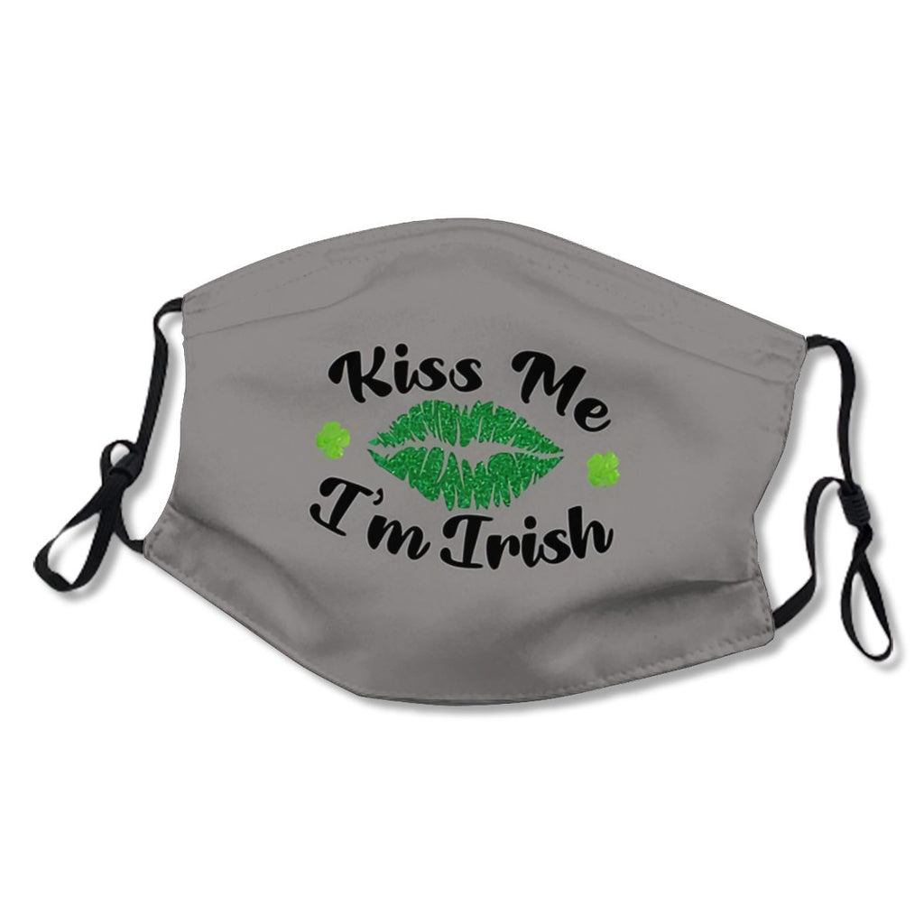 New St. Pats Kiss Me I'm Irish NO.JO37F8