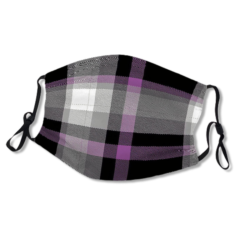 Ace Pride Tartan Plaid Pattern No.JR5E6G