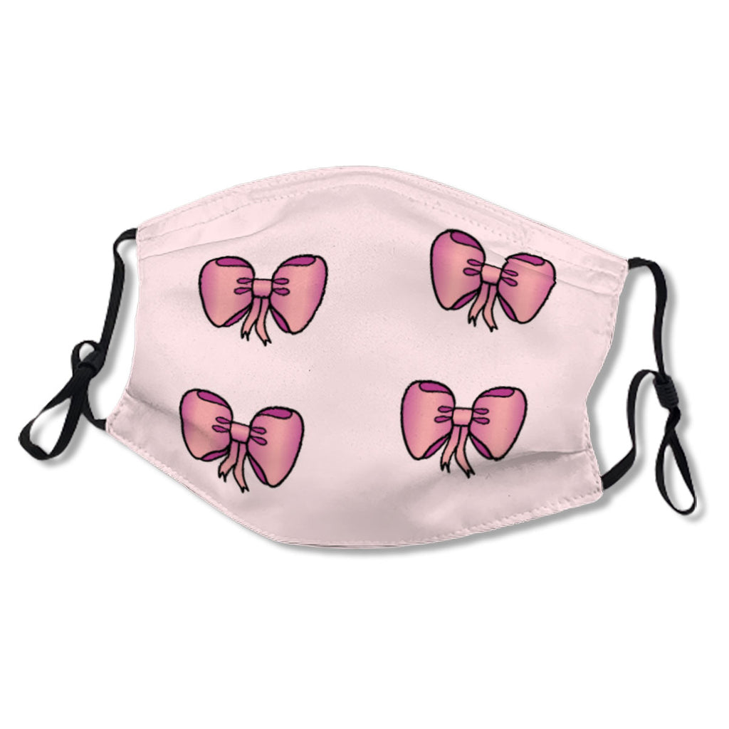 Pink Bows Cloth NO. JRQ5J5