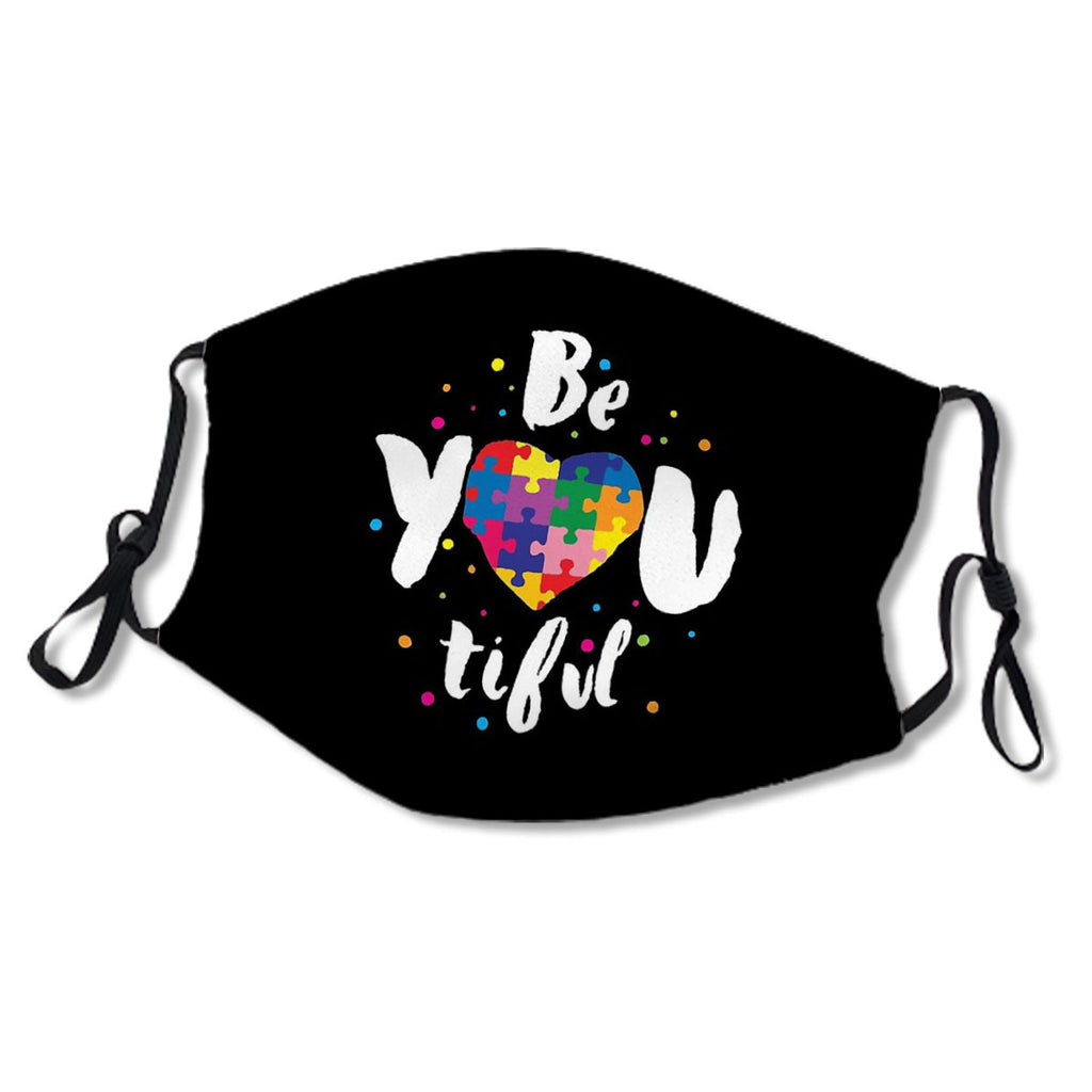 Autism Awareness Month Gift - Be You tiful Beautiful No.JTUDRY