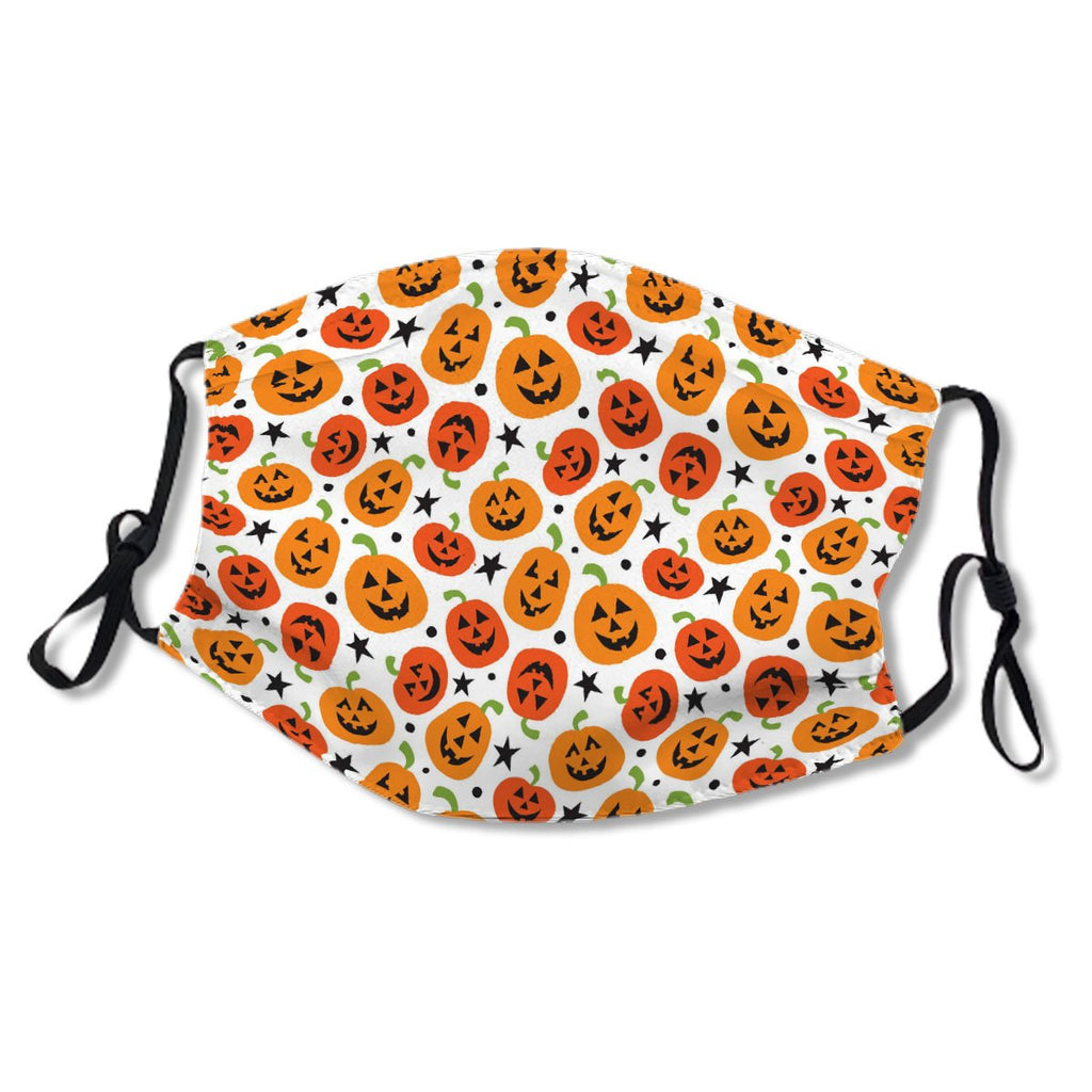 Cute Halloween Pumpkin Pattern No. JVP5GL