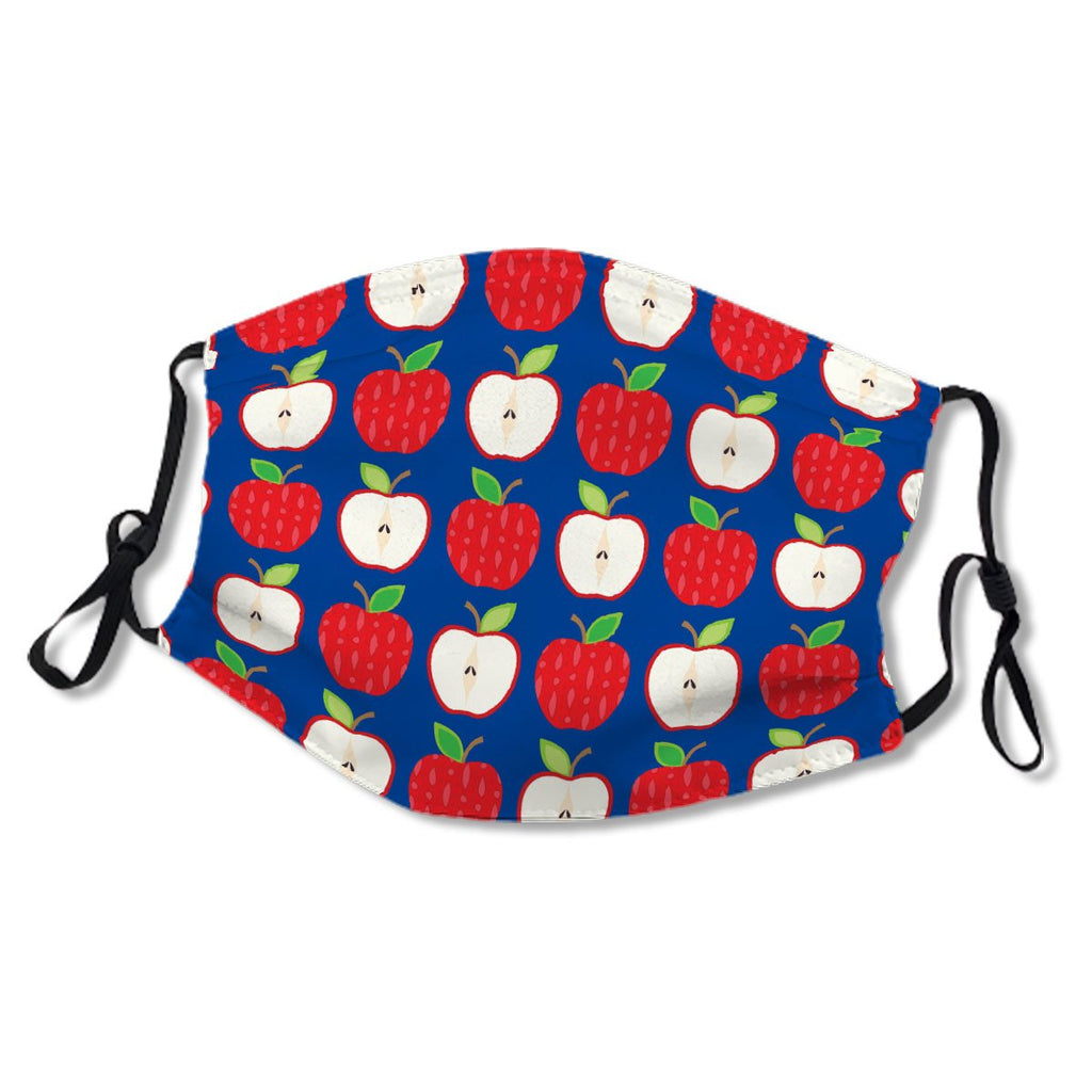Cute Apples Food Print For Teachers Schools No. JYG8BD