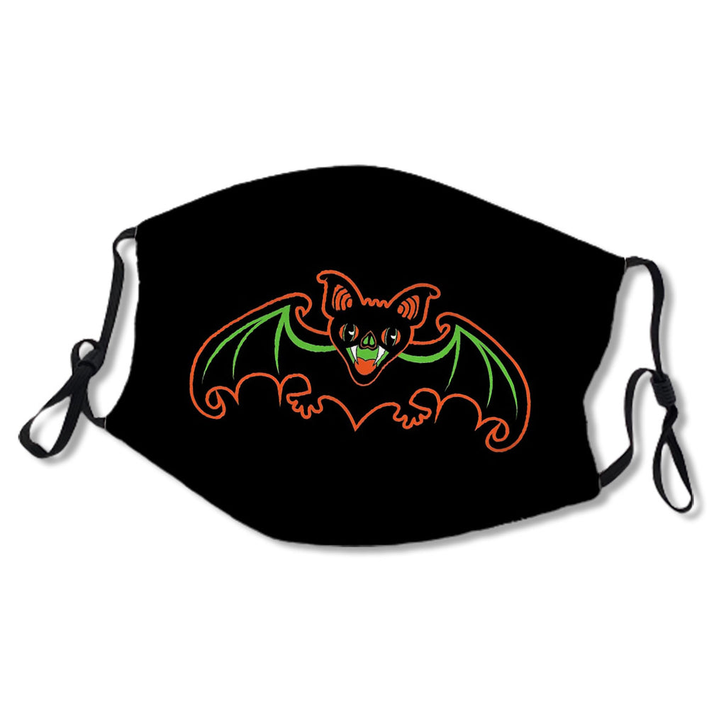 Vintage Halloween Bat Mask No.JZTSHQ