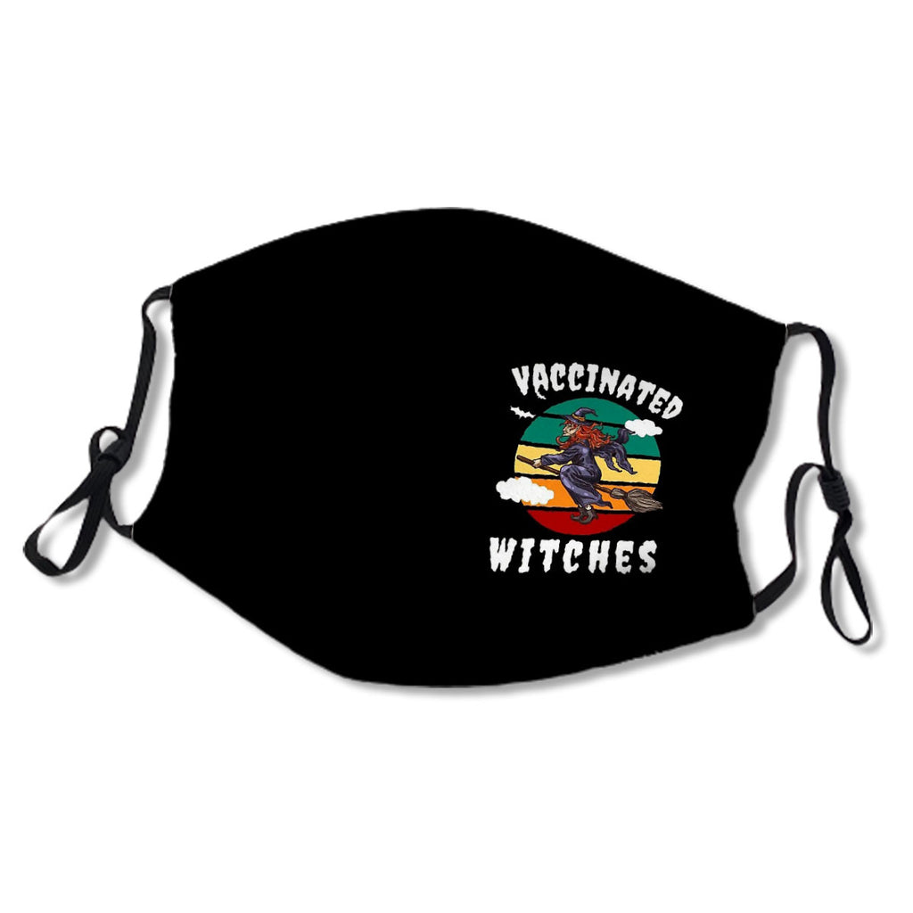 Vaccinated Witches Mask No.K25Z9P