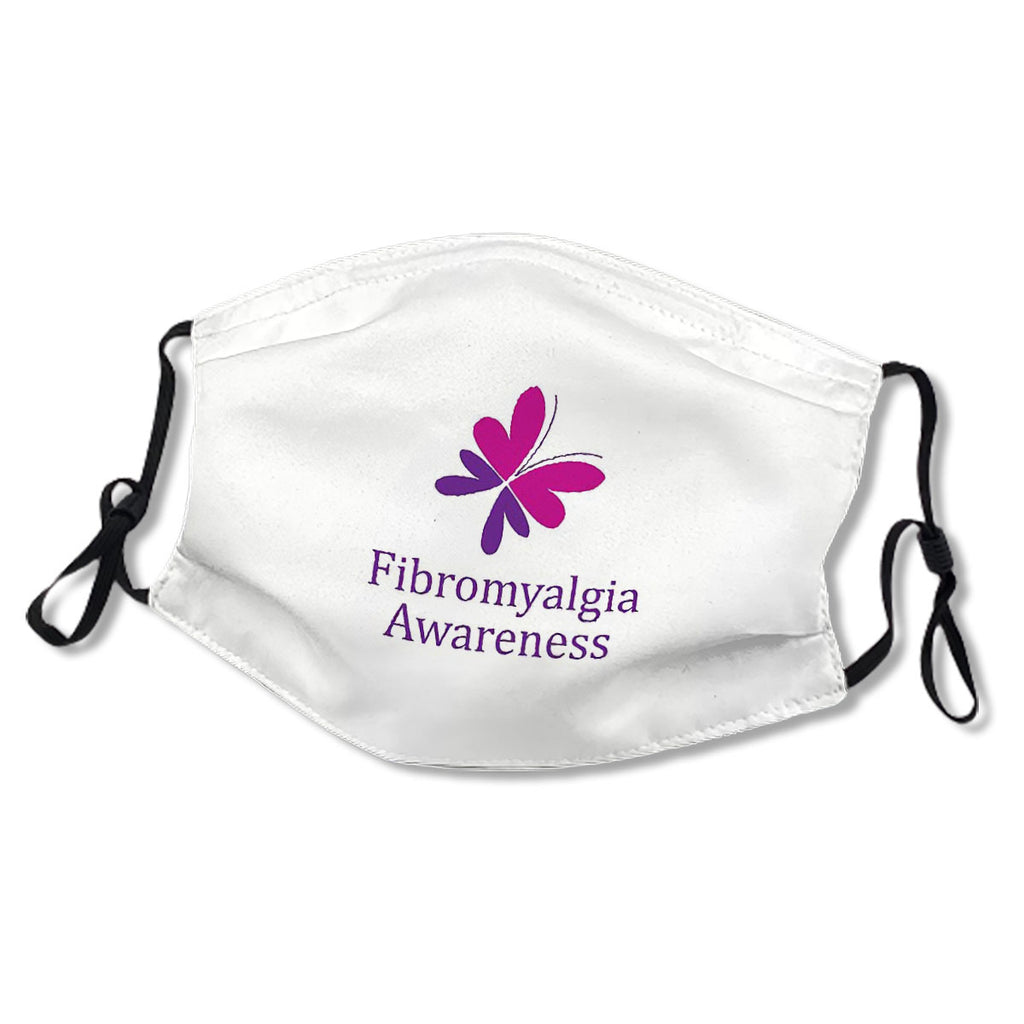 Fibromyalgia Awareness Logo No.K5FCZ4