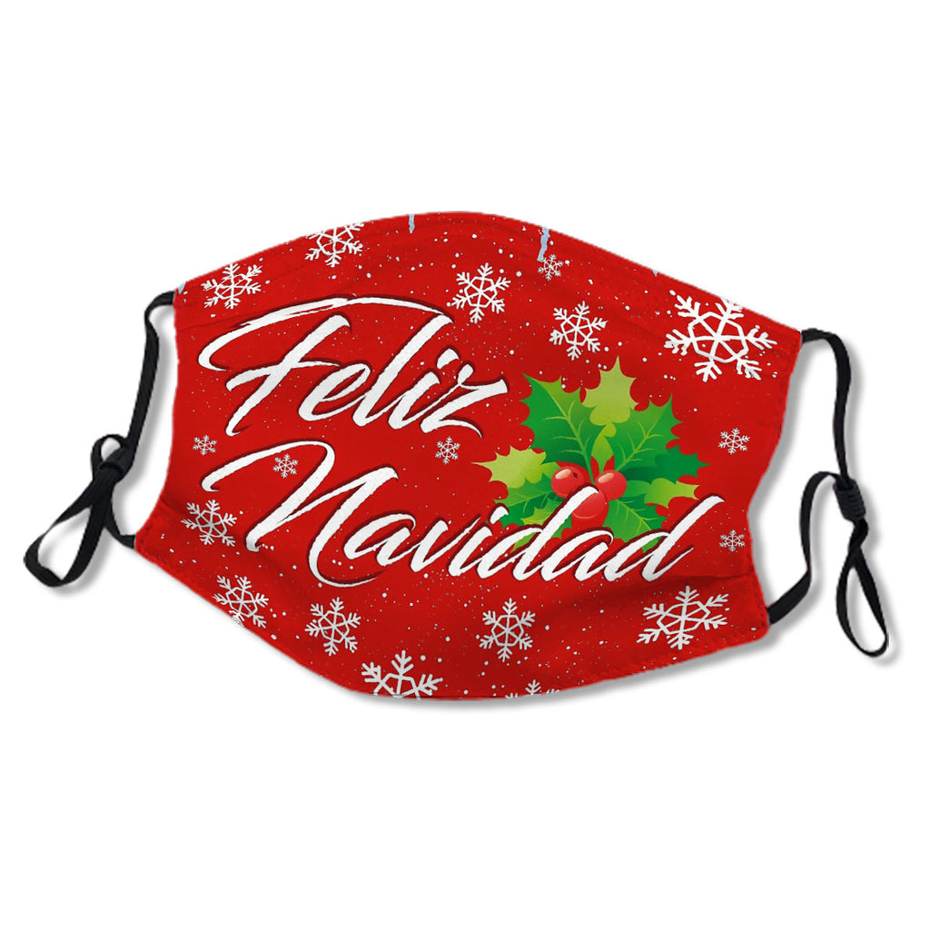Feliz Navidad Mask No.K6KIA2