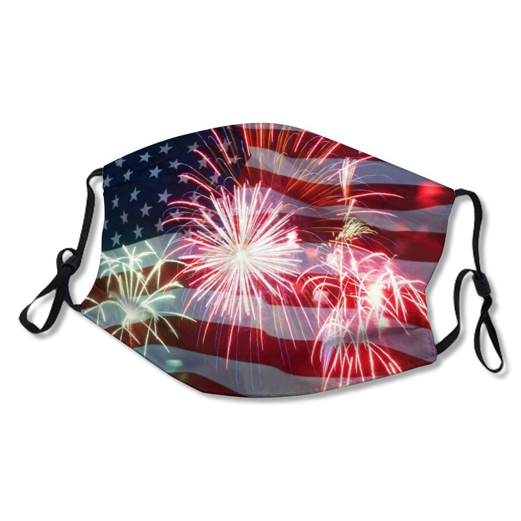 4th Of July Dust Resistance 5-Layer Filter NO. K6SQX8