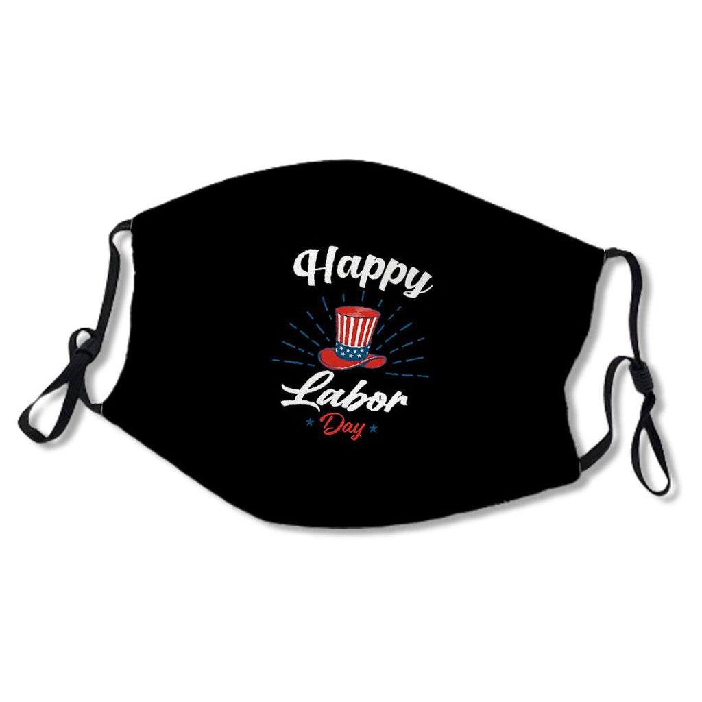 Happy Labor Day American Flag Holiday US Worker No.K6X74X