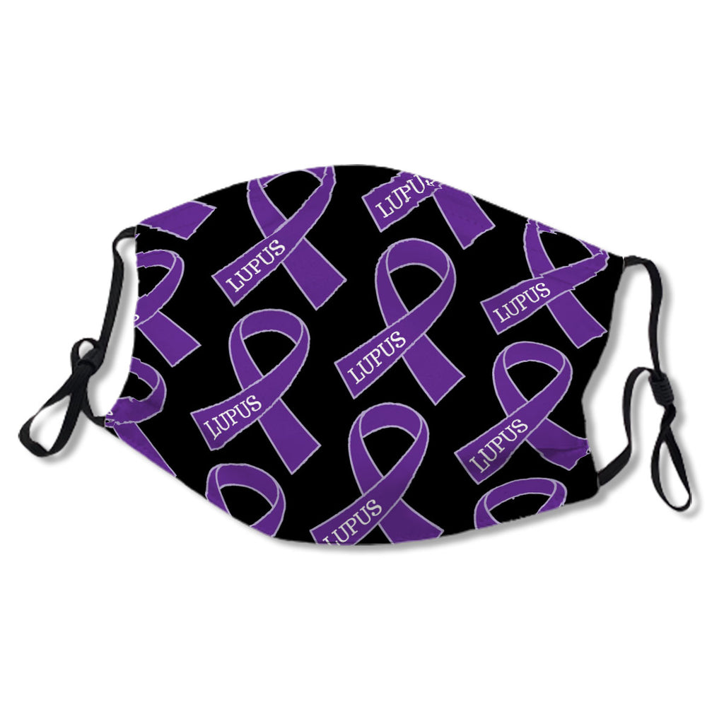 Lupus Disease Ribbon Awareness Cloth NO. K8BBX3