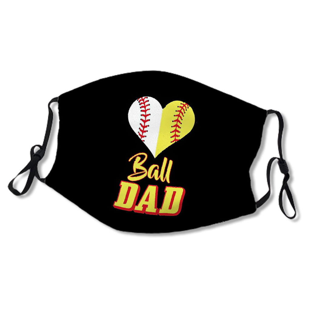 Softball Baseball Dad Outfit Sport Father's Day Daddy Gift No.K9OGYP