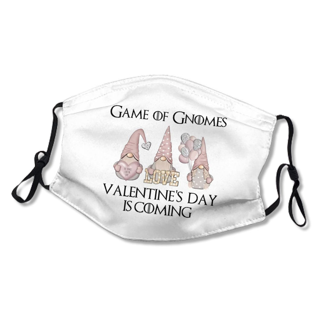 Game of Gnomes- Valentine's Day is Coming Mask NO.KFG7QR