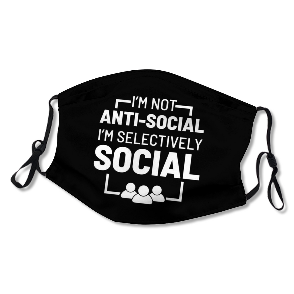 I'm Not Anti social NO.KGNNXW