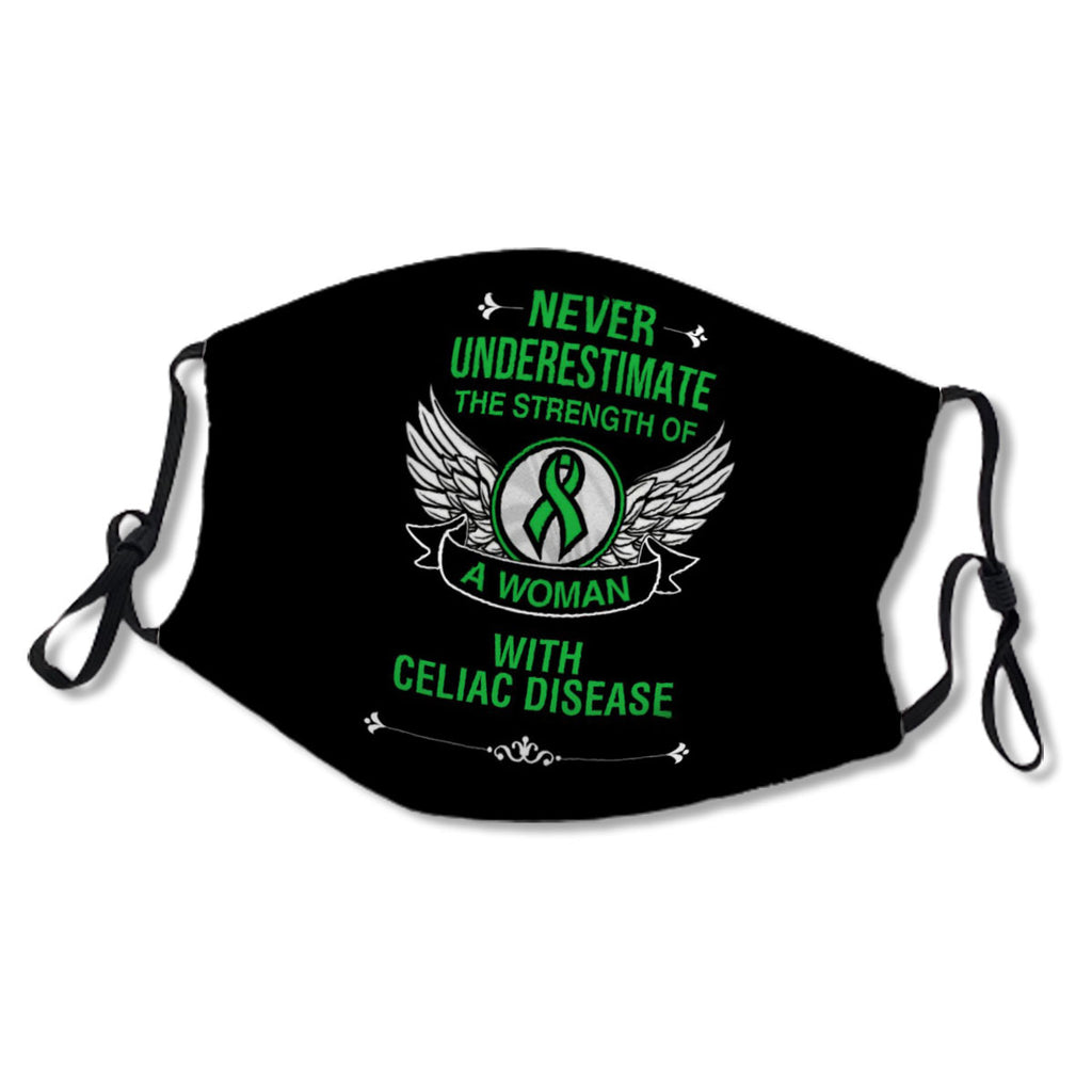 Never UnderestimateWoman...Celiac Cloth NO. KKVZVI