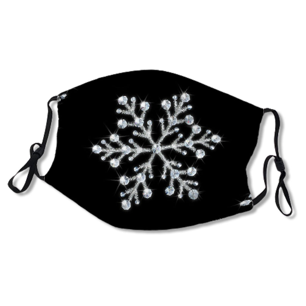 Black & White Snowflakes No. KLOQ52