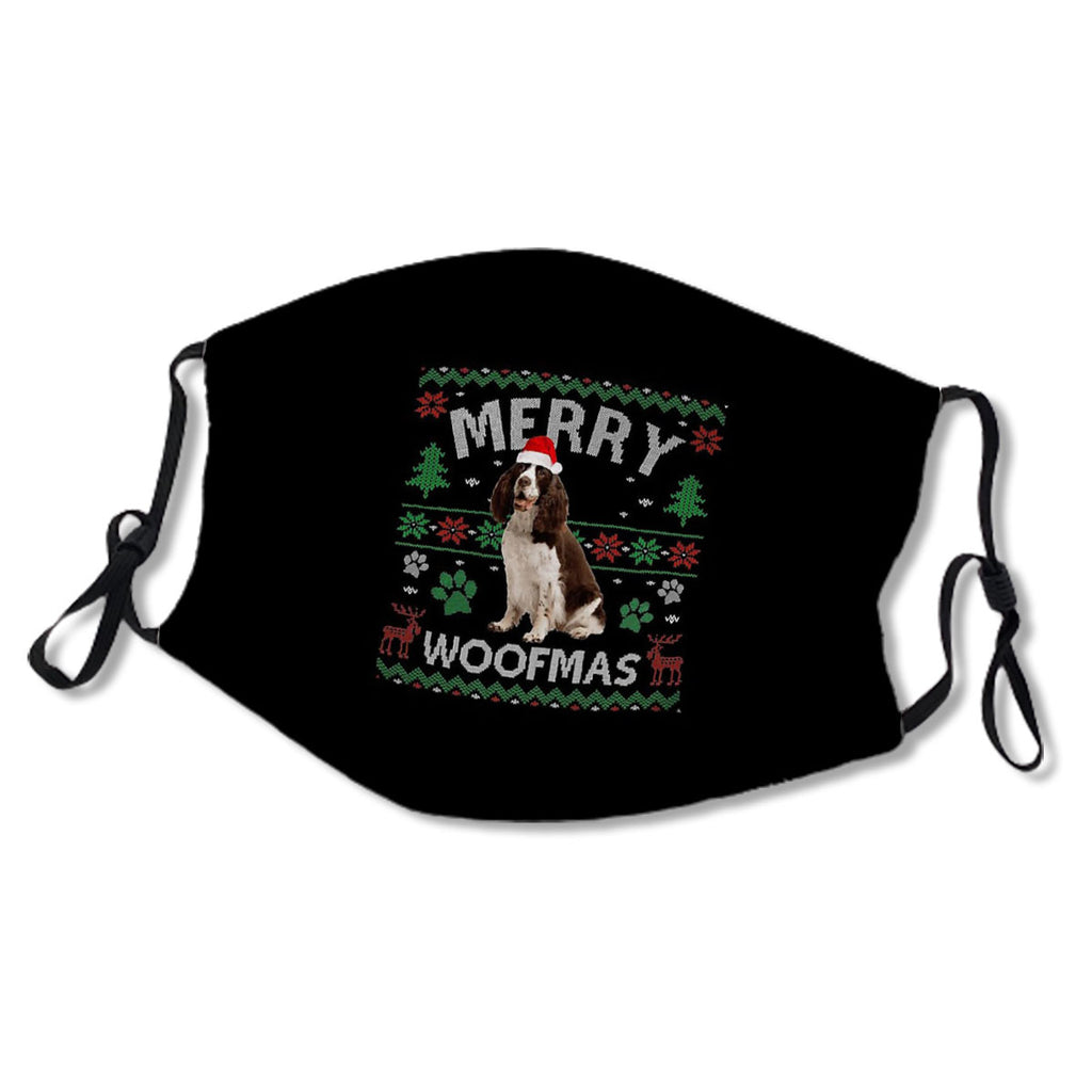 Merry Woofmas English Springer Spaniel Ugly xmas Sweater No.KMDCE9