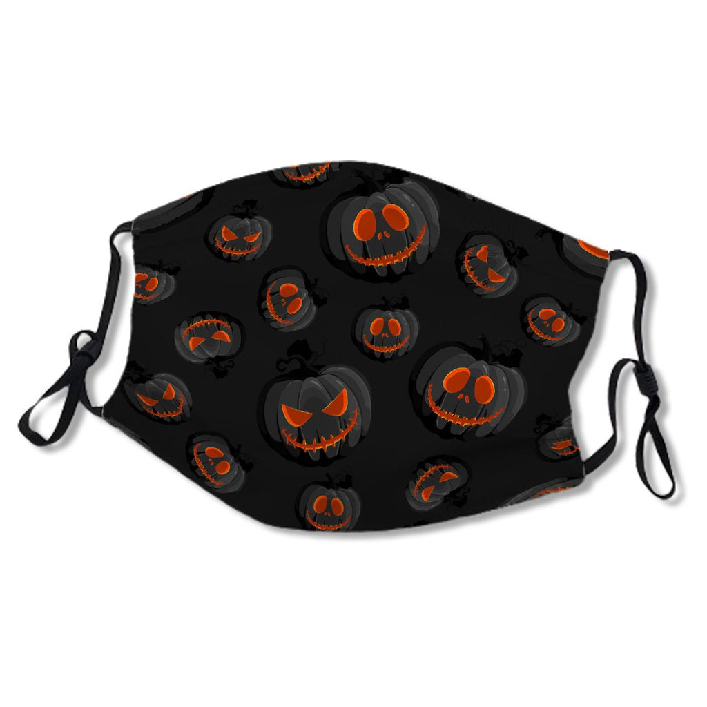 Halloween Pumpkins Pattern No. KMWE7T