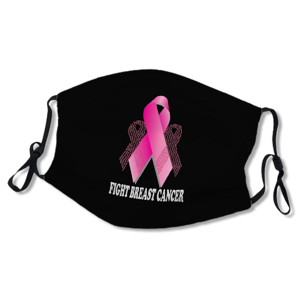 Fight Breast Cancer Pink Ribbons w/ Sparrows No.KMWM2J