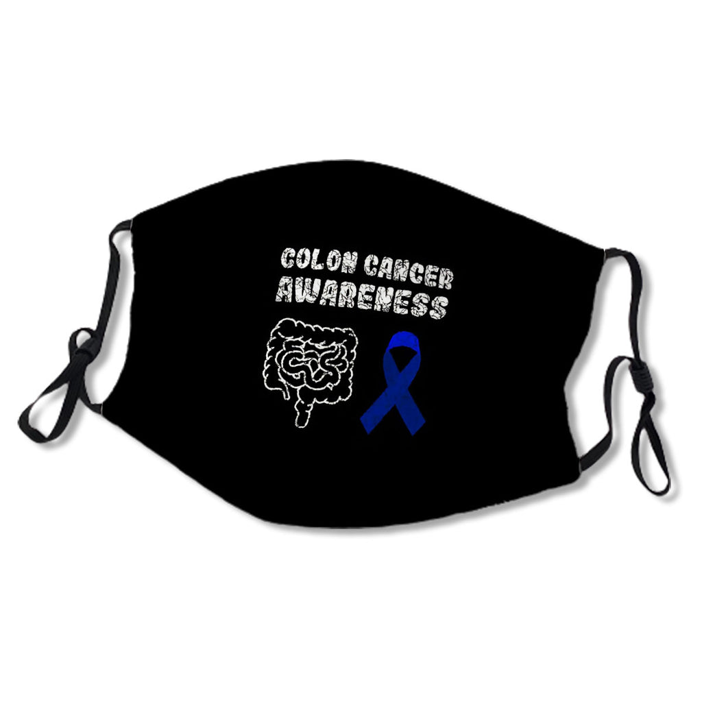 Colon Cancer Awareness Survivor Warrior Ribbon No.KN5DC9