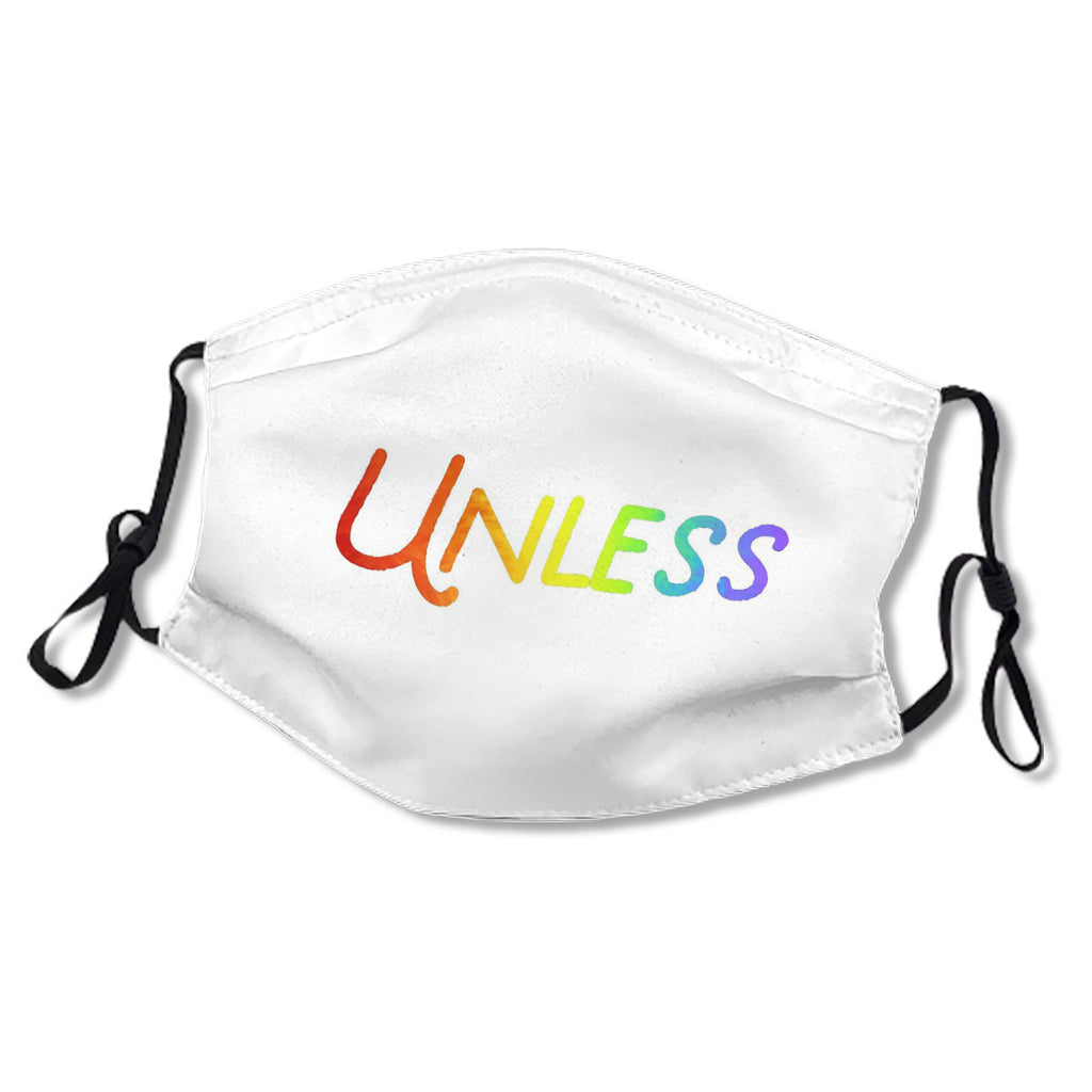 Unless Word Sticker No.KNYK7L