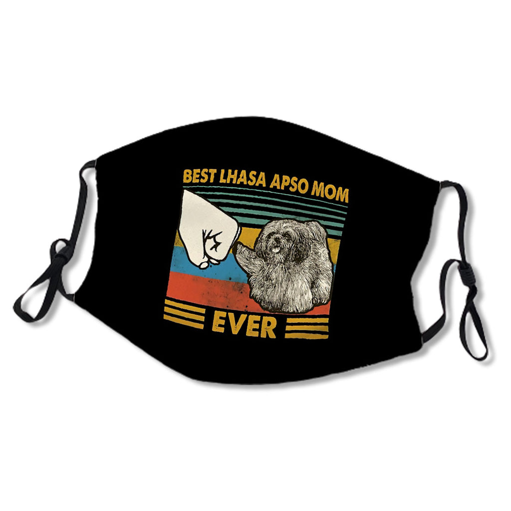 Best Lhasa Apso Mom Ever Lhasa Apso Dog Mom Gift Mother's Day No.KNZXA6