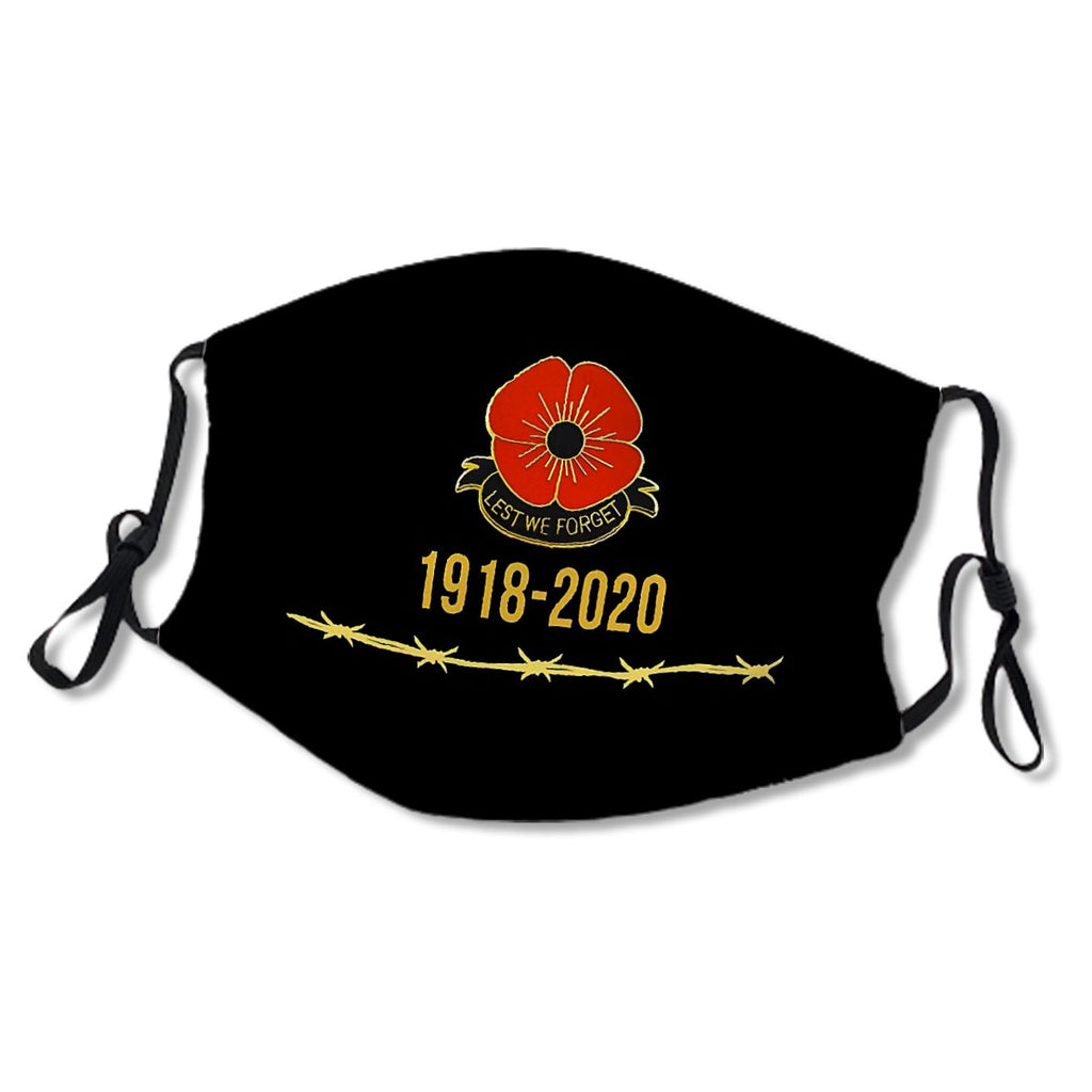 Remembrance Day Lest We Forget 1918-2020 (armistice day, poppy day) No.KSOAB4