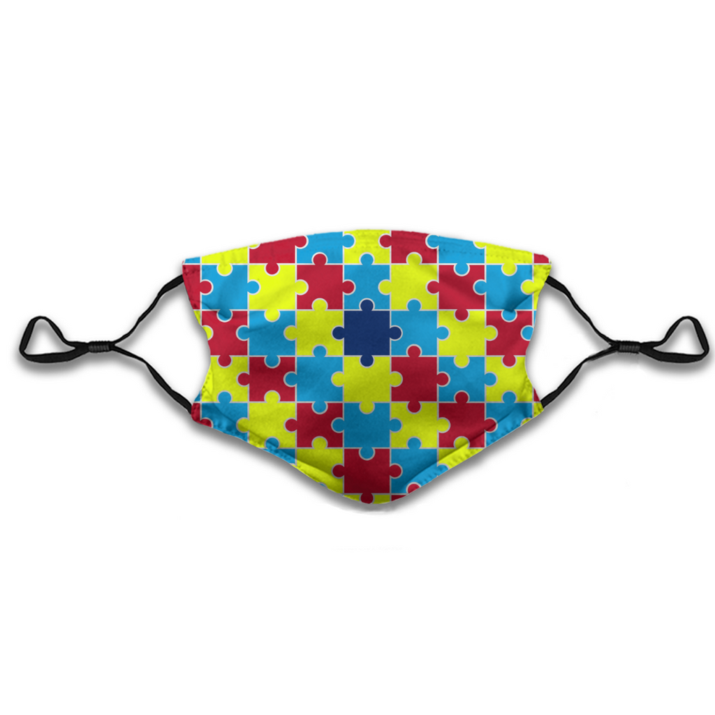 Autism Awareness Puzzle Pattern No.KT6DCW
