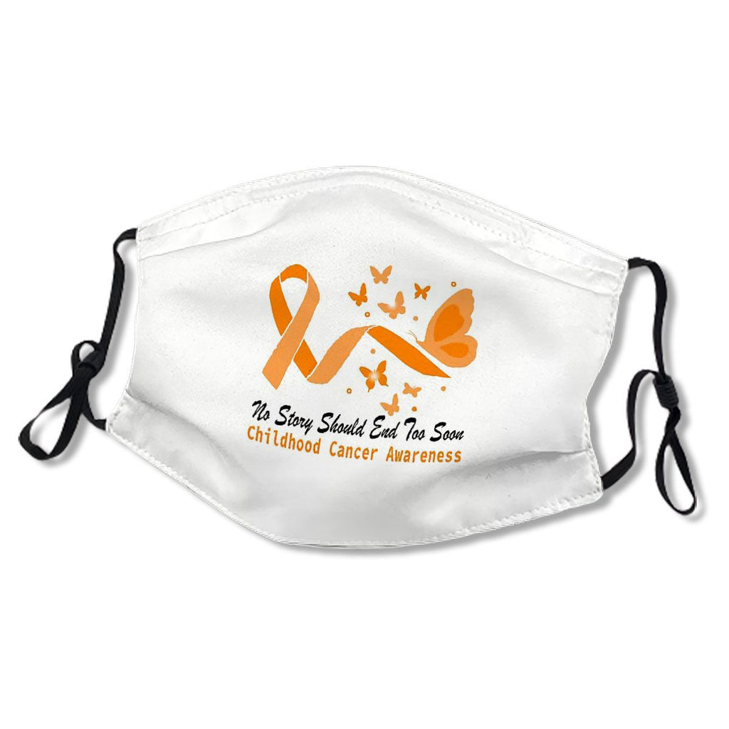 No Story Should End Too Soon Childhood Cancer Awareness / Childhood Cancer Gifts No.KU63ZM