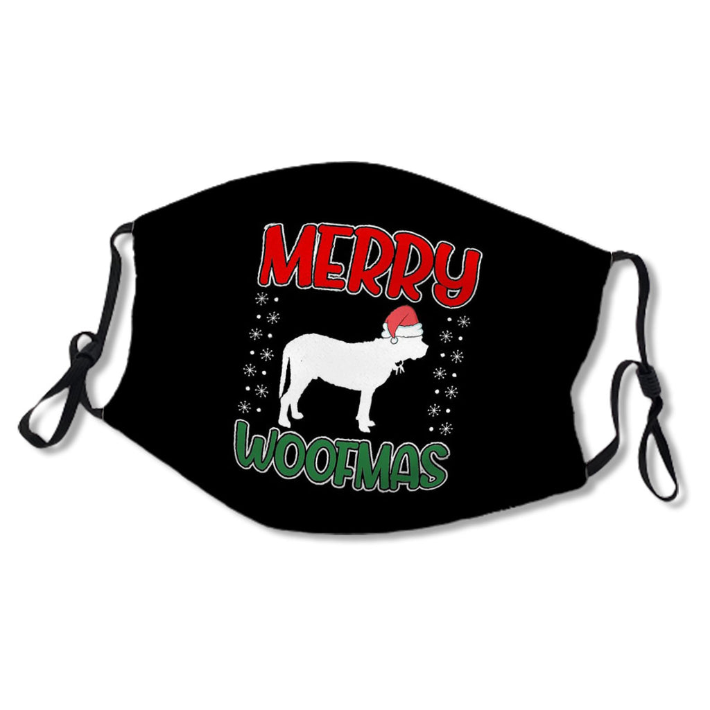 Merry Woofmas English Mastiff Christmas Holiday No.KXJEOU