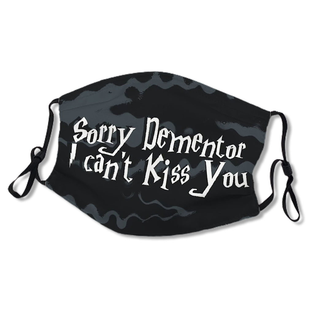Sorry Dementor I can't kiss you Mask No.L7UQSN