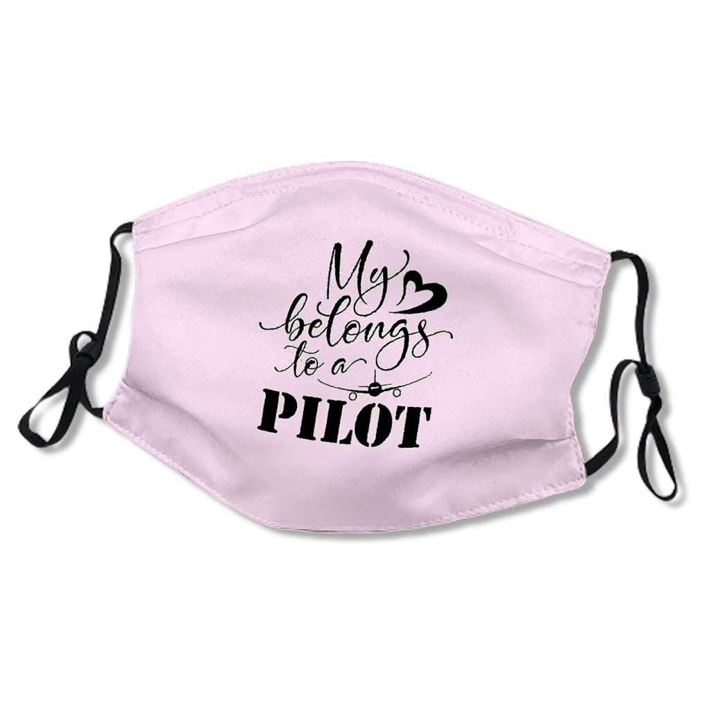 MY HEART BELONGS TO A PILOT No.L8F9EF