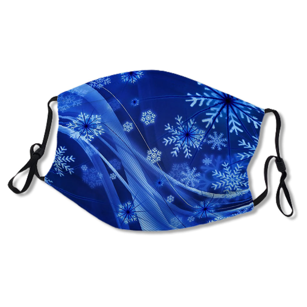 Snowflakes Mask No.L98HRR