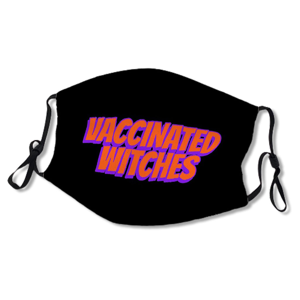 Vaccinated Witches Mask No.L9Nthj