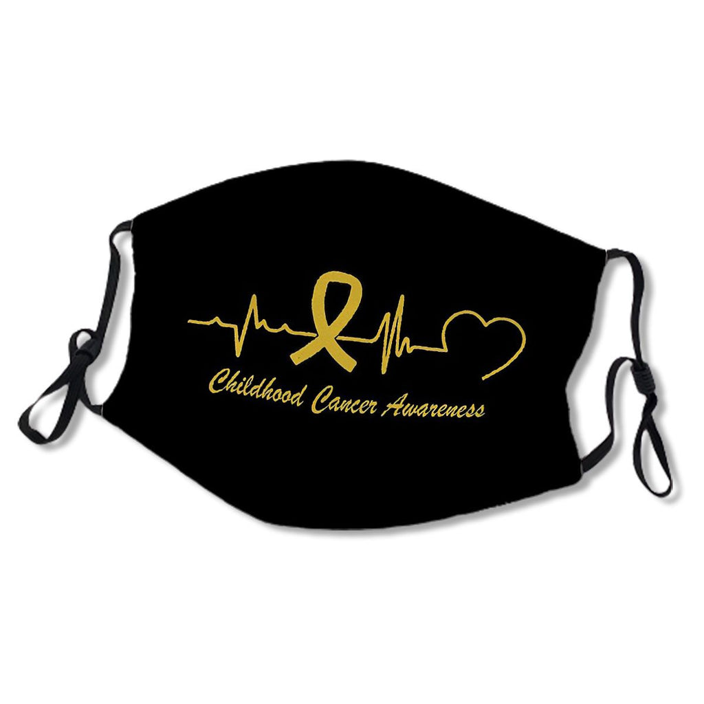 Childhood Cancer Awareness Heartbeat, Support Gift For Childhood Cancer Patients No.L9V95S