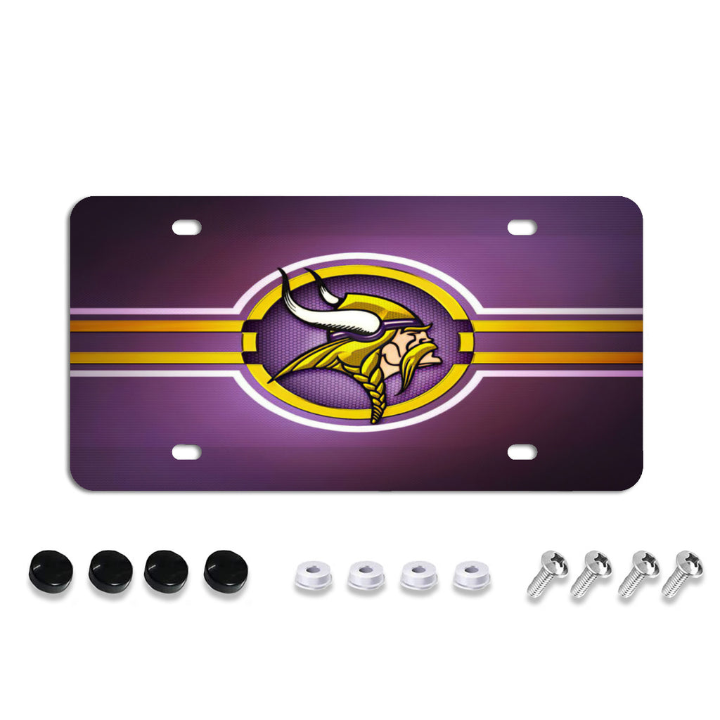 License Plate Covers, Unbreakable Tag Cover to Protect Your Car Front and Rear Plates, Fits All Standard US Plates, Screws Included No.LBA77O