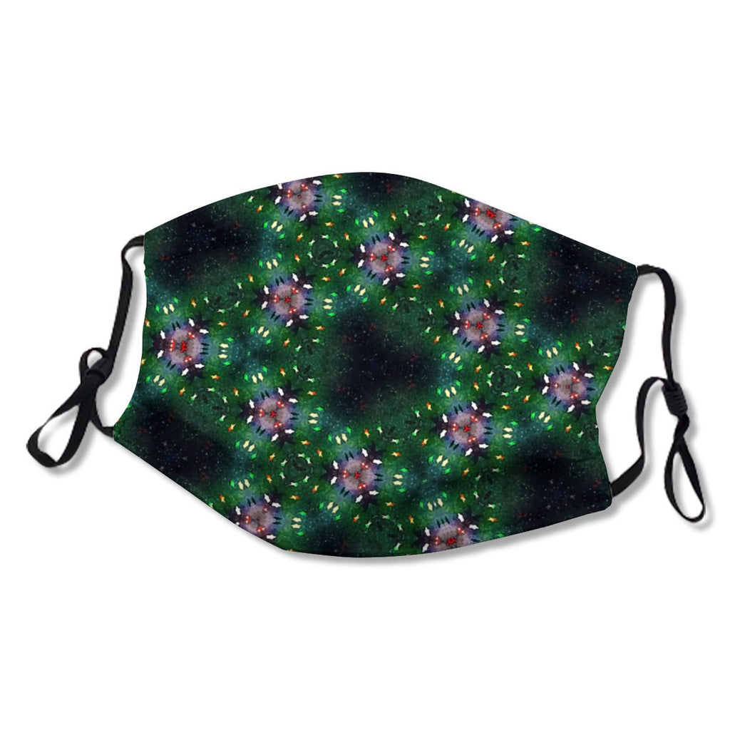 Christmas Kaleidoscope Design Mask NO.LBAENZ