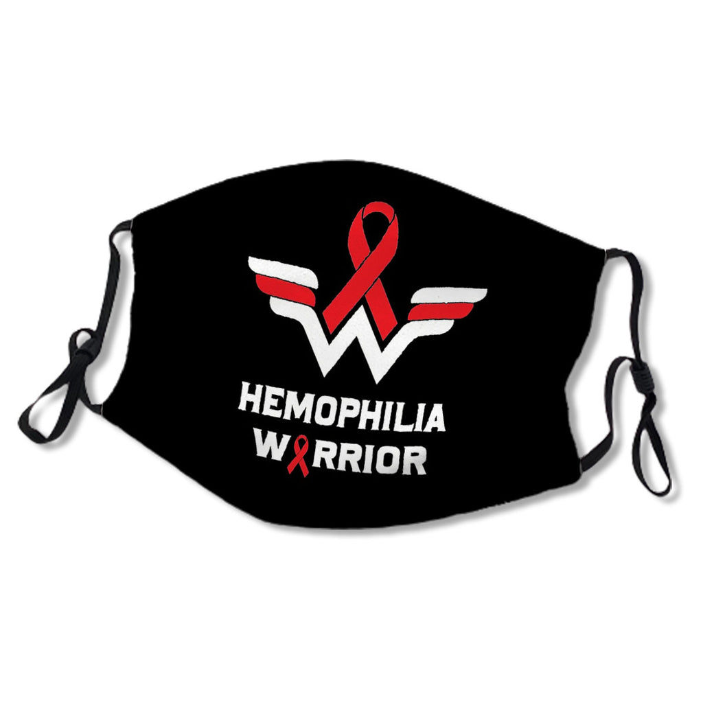 Hemophilia Awareness Warrior Support Survivor red Ribbon Gifts No.LDSFYQ