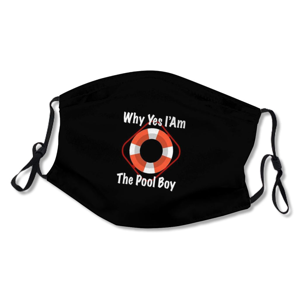 Why Yes I Am The Pool Boy - pool design for men NO.LDYH25