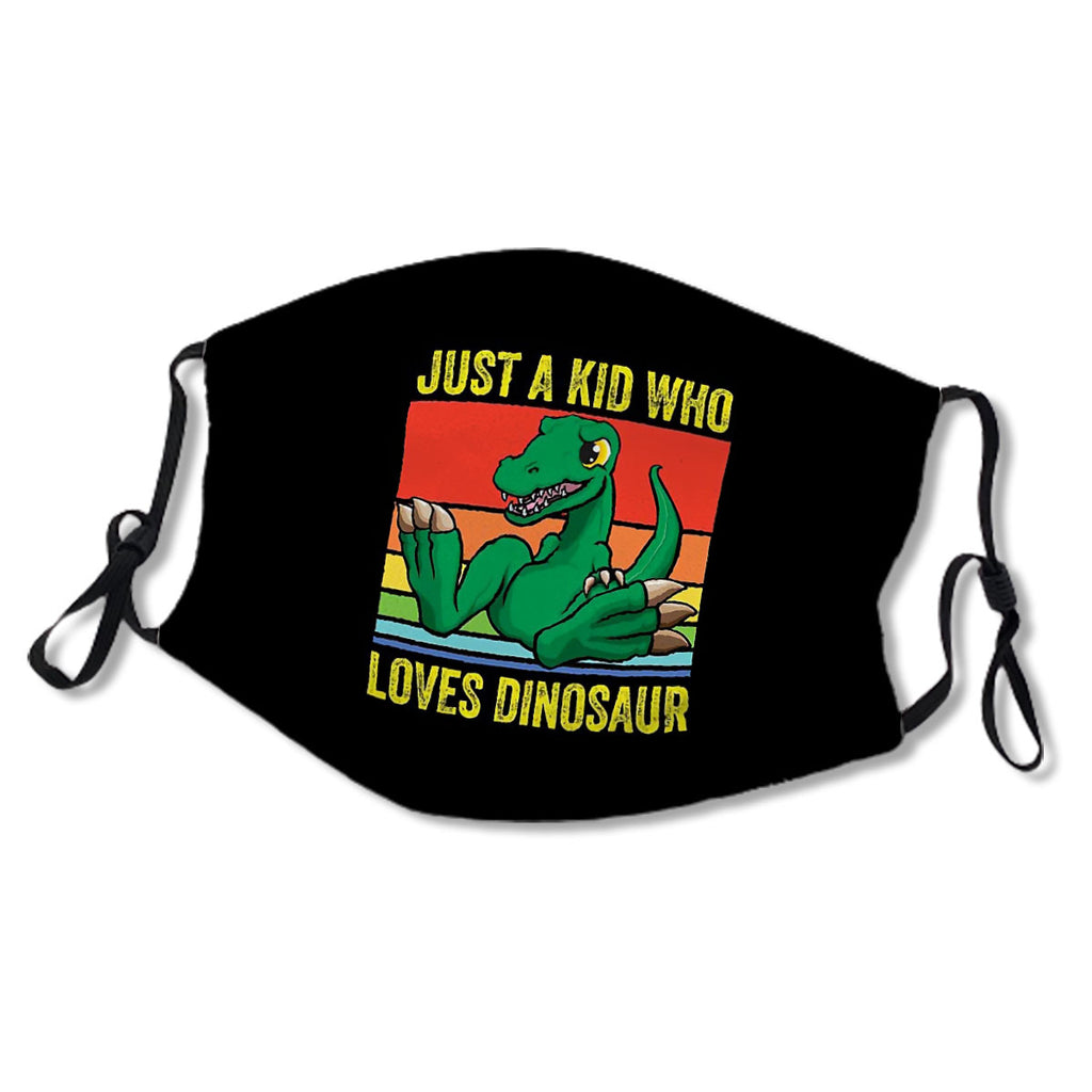 Just a Kid Who Loves Dinosaurs No.LF7VAU