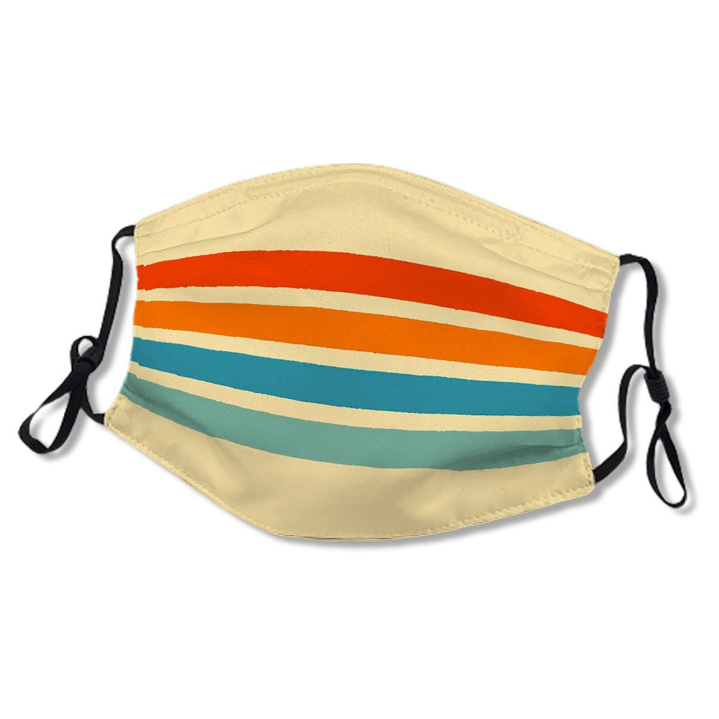Vintage Style Retro Summer Stripes Cernunnos No.LHRYFQ