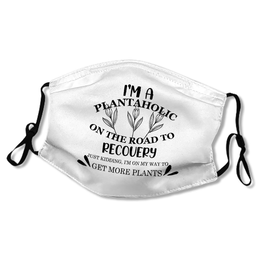 Plantaholic, I Am A Plantaholic On The Road To Recovery, Plant Lover, Funny Gardening Gift, Plant Lady, Gardener No.LIYZ44
