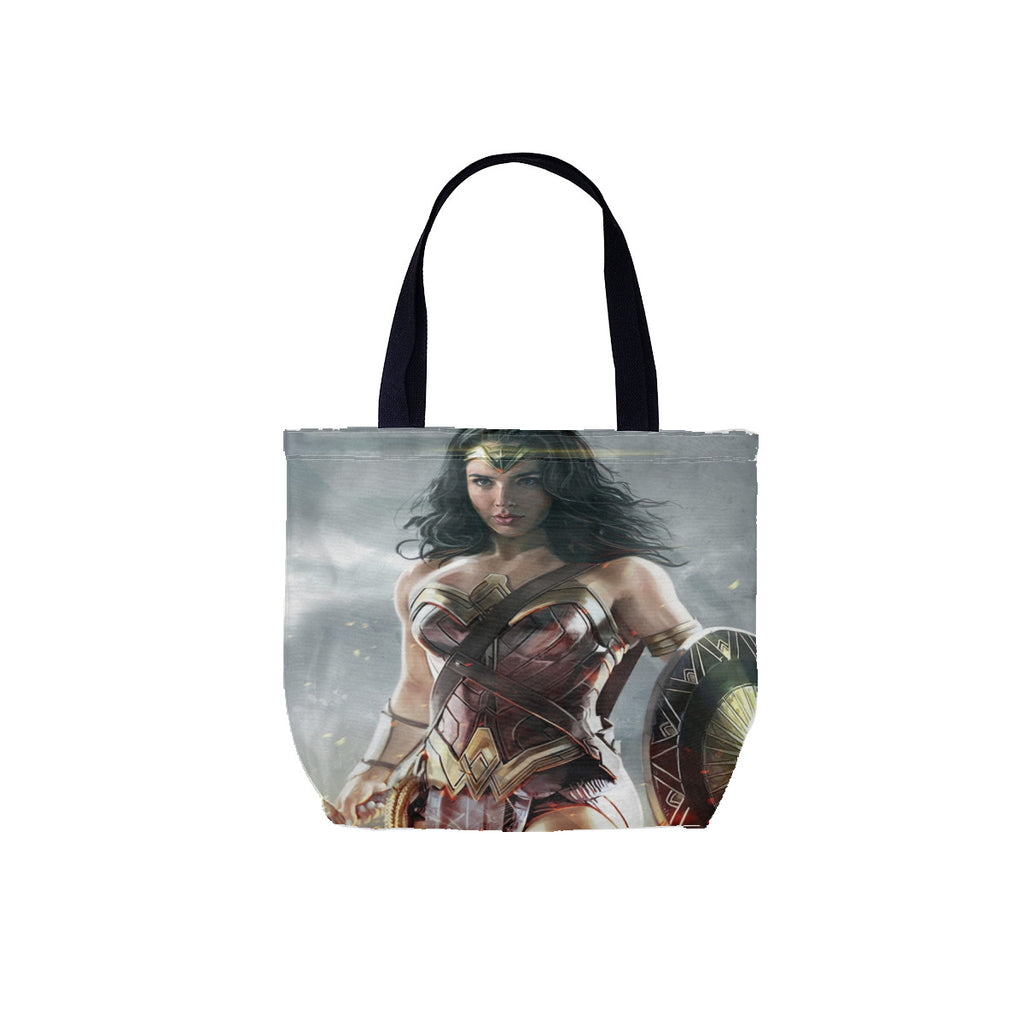 Canvas handbags, reusable women's grocery bags, durable fashion shopping bags No.LLI5SZ