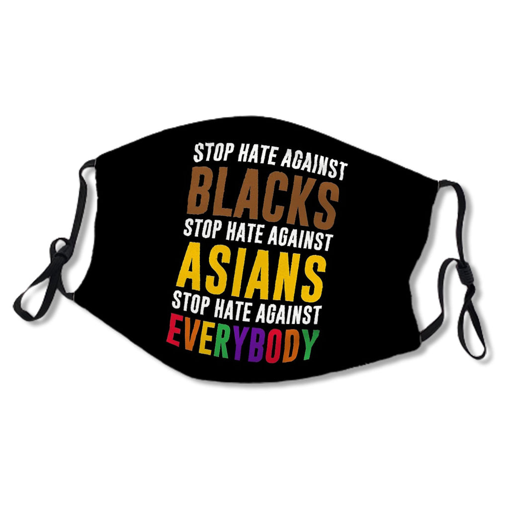 Stop Hate Against Blacks Against Asians and Everybody Else No.LMVPPA