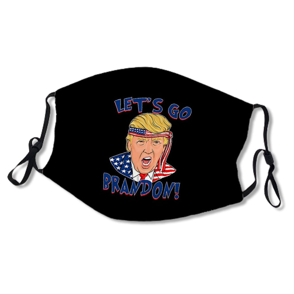 Let's go Brandon -trump Mask No.LVN5LT