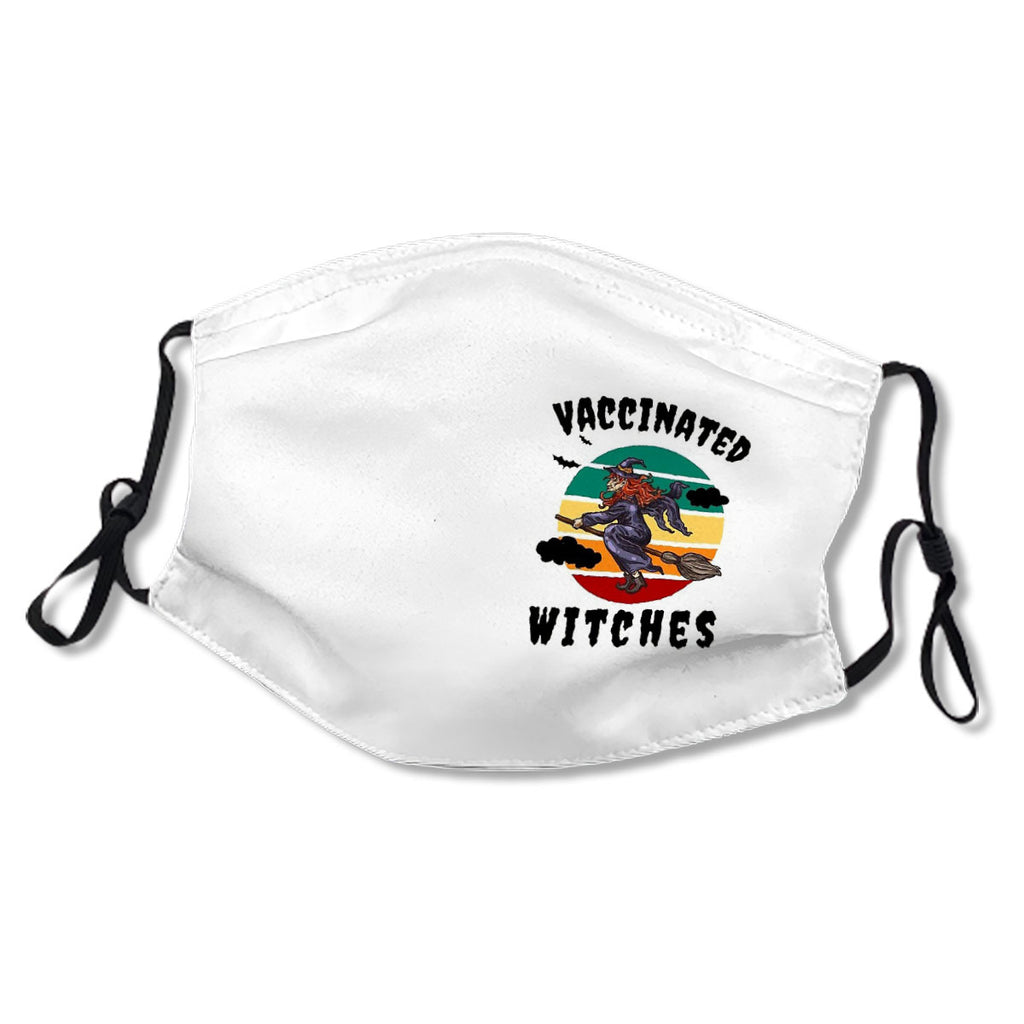 Vaccinated Witches Mask No.M2Exki