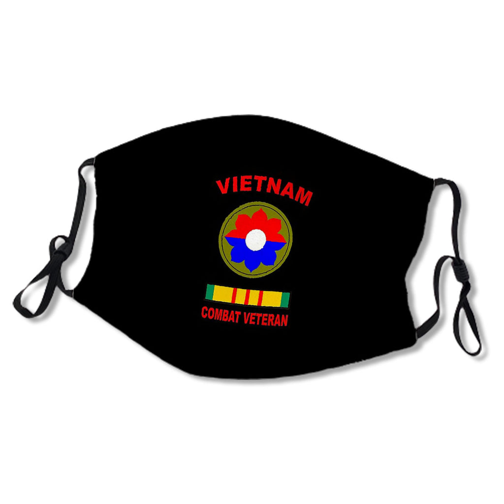 9th Infantry Division Vietnam Veteran Old Reliables No.M3JUIJ