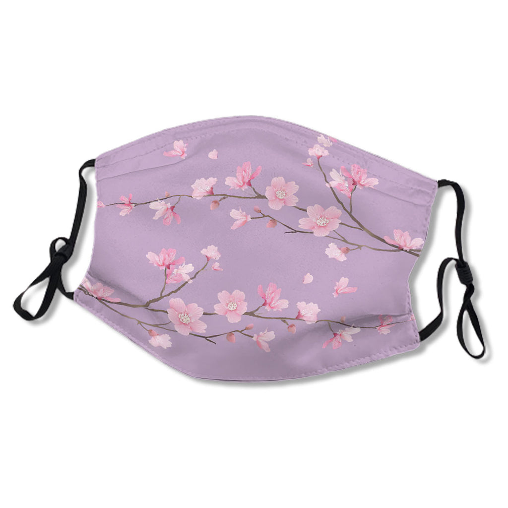 Cherry Blossom - Pastel Purple No.M3NQ9J